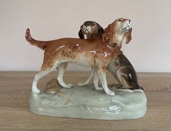 Porcelánová soška Royal Dux - 1