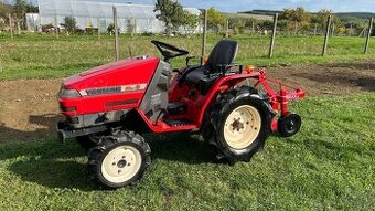 Japonsky malotraktor Yanmar KE3