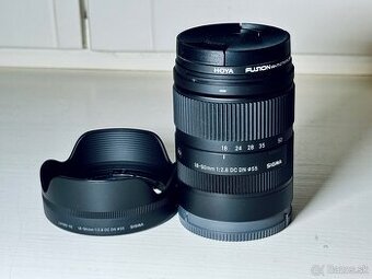 Sigma 18-50mm F2.8 DC DN Sony E-mount