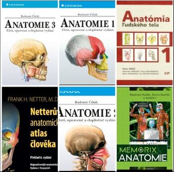 Predám atlas z anatomia knihy | medicina
