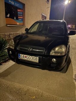 Tucson 4x4 2008 2.0crdi 103 kw