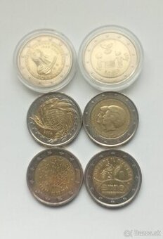 2 € pamätné mince