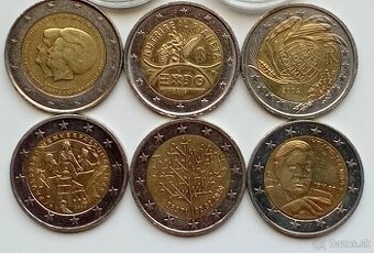 2 € pamätné mince