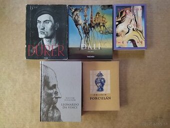 Knihy Umenie, zlatníctvo, história, fotografia a iné...2.