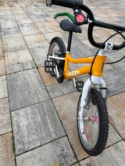 Detský bicykel Woom 2 GO Vibrant Yellow