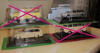 ŠKODA 1201 a OCTAVIA I combi , 1:43 , DE AGOSTINI