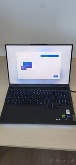 LENOVO Legion 7 Pro 16IRX8 ONYX GREY - V ZARUKE