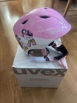 Detska Lyžiarska prilba Uvex xs