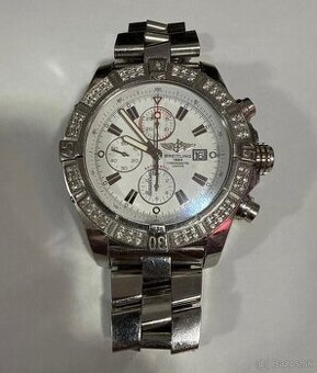 Breitling Super Avenger Diamonds