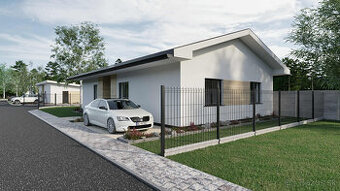 Moderná novostavba na predaj vo Vyšnej Šebastovej