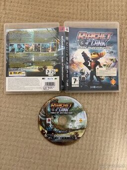 Ratchet & clank tools of destruction ps3