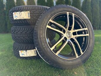 č14 Zimná sada VW Čierna 215/55 R17