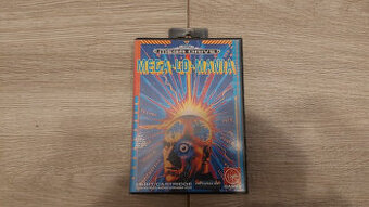 SEGA Mega Drive ,,Mega-Lo-Mania,,