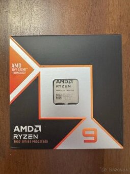 AMD Ryzen 9 9950X3D - 16jádrový procesor - 1