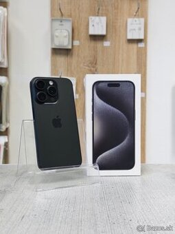 100% BATÉRIA - Apple iPhone 15 Pro 128GB Black Titanium