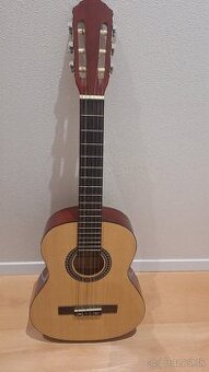 Gitara pre začiatočníkov aj pokročilých+príslušenstvo