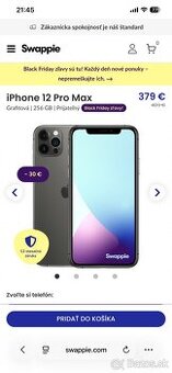 Predam Apple Iphone 12 Pro Max 256GB