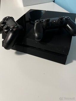 Playstation 4 500GB + hry