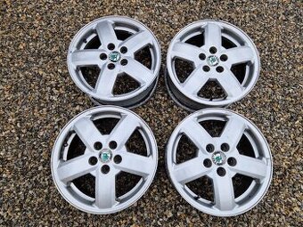 Skoda 5x100 R15