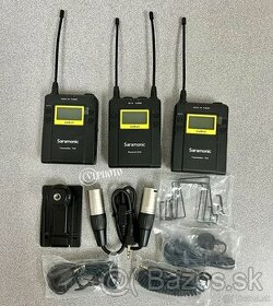 Bezdrotovy Mikrofon Saramonic UwMic9 RX9 kamerovy