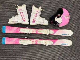 Detské/juniorské lyže Elan Lil Snow 100cm