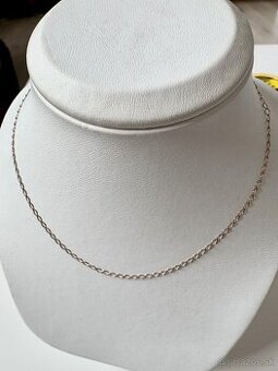 Zlatá retiazka 585 jemný pancier