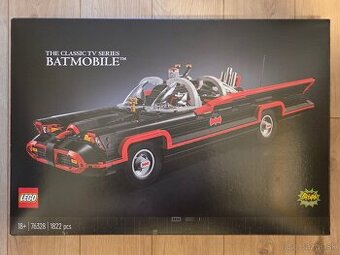 Lego DC Batman 76328 Batmobil z klasického TV seriálu