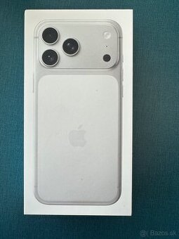 iPhone 17 Pro Max 512GB silver