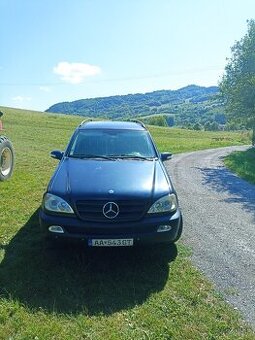 Predám Mercedes ML 2, 7