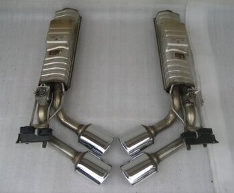 koncovky výfuku G63 AMG