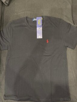 Polo ralph lauren trička čierne