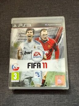 PlayStation 3 hra: FIFA 11