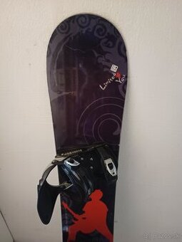 160 cm snowboard LIMITED 4 YOU + viazanie Volkl - 1