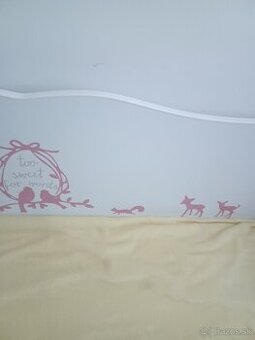 Postelka pre väčšie dieta...