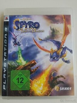 Spyro PS3 Dawn of the Dragon
