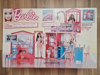 Domček Barbie
