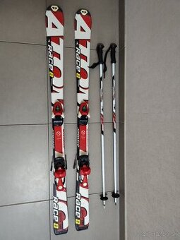 detské lyže 130 cm