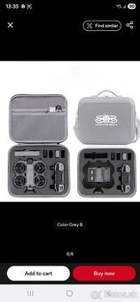 Predam box na Dji Neo 2 verzia s ovladacom