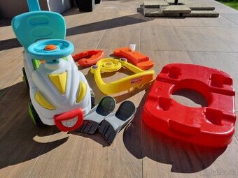 Auto, ktore rastie s dietatom