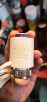 Termoelektrický pohon