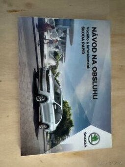Návod na obsluhu Škoda Rapid