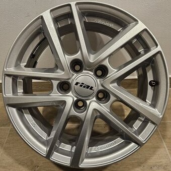 Atraktívne nemecké disky RIAL - 5x112 r16