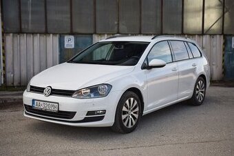 Volkswagen Golf 7 Variant 1.6 TDI SERVIS KNIHA
