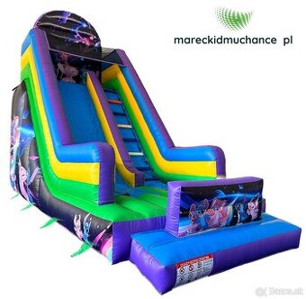 Nafukovacia šmykľavka Nafukovacie šmykľavky skákací hrad