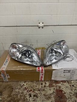 Predné svetla - Honda Civic 6