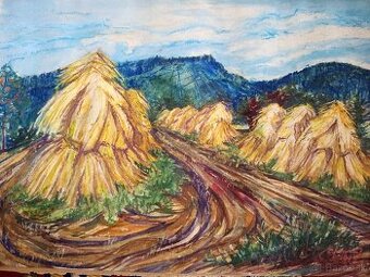 prodám obraz kresba/malba