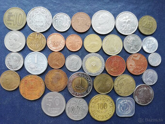 mince sveta 35 štátov,č.9
