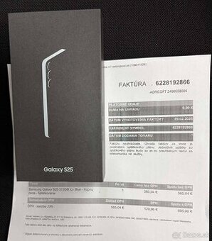 SAMSUNG Galaxy S25 Icyblue 12GB/512GB