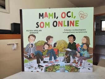 Mami, oci, som online - NOVÁ