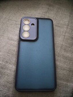 Cover zadný modrý na samsung S25 plus